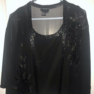 La Madonna 2pc Top/Jacket